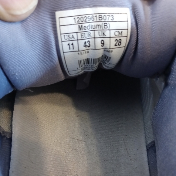 Brooks Adrenaline GTS 20 Gray Running Shoes Womens Size 11. 303pm - Picture 4 of 10